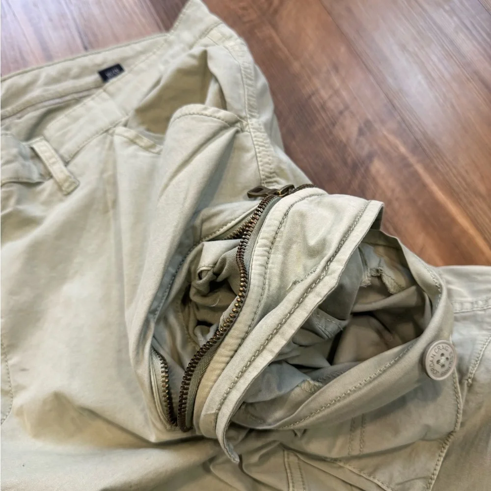 Jordan Craig Men’s Cargo Utility Jogger Pants in Army Green, size 42 Waist
